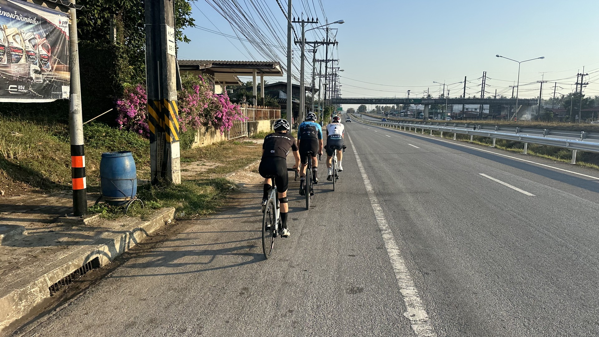 Ban Krut cycling