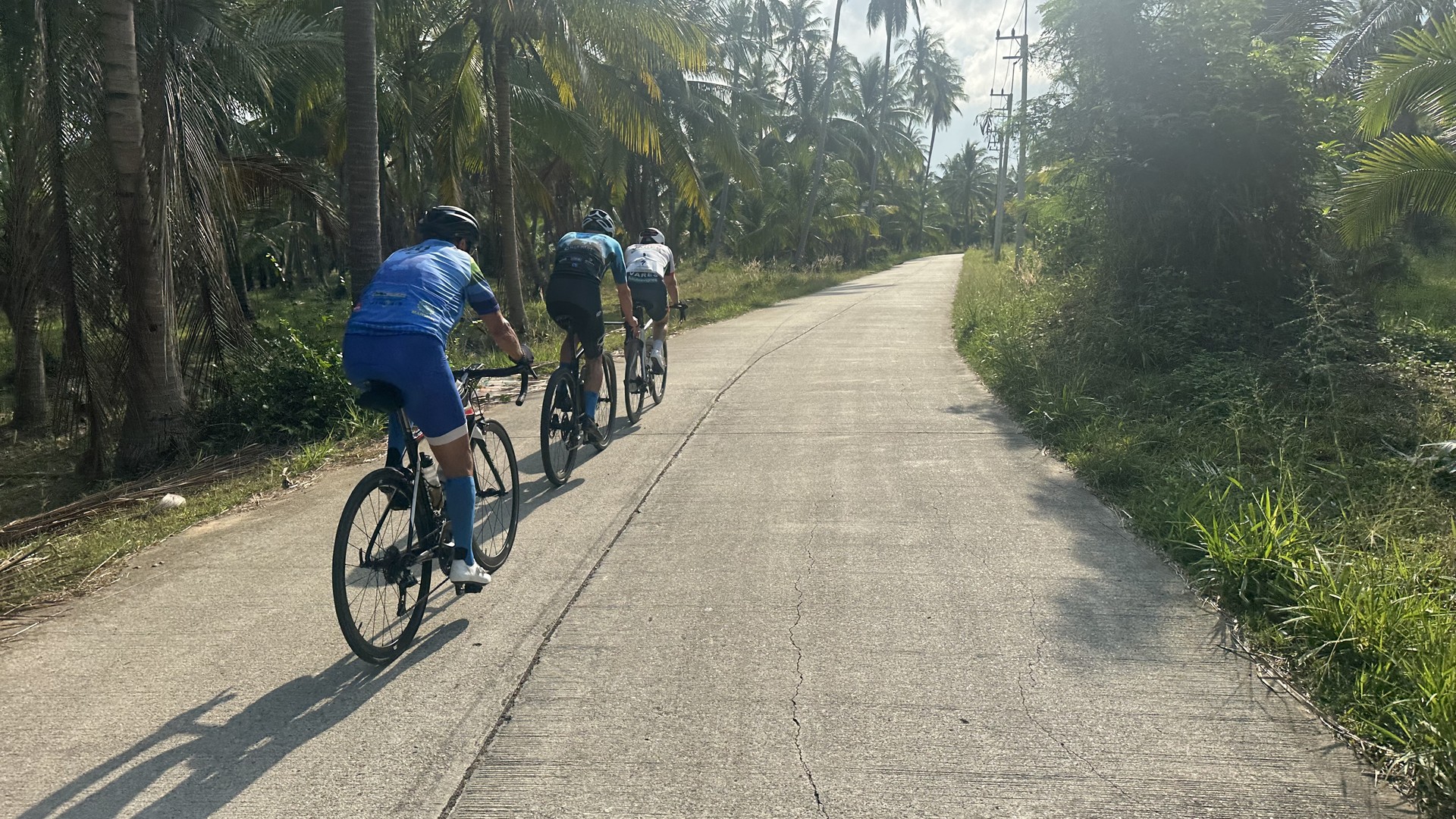 Cycling Ban Krut coast