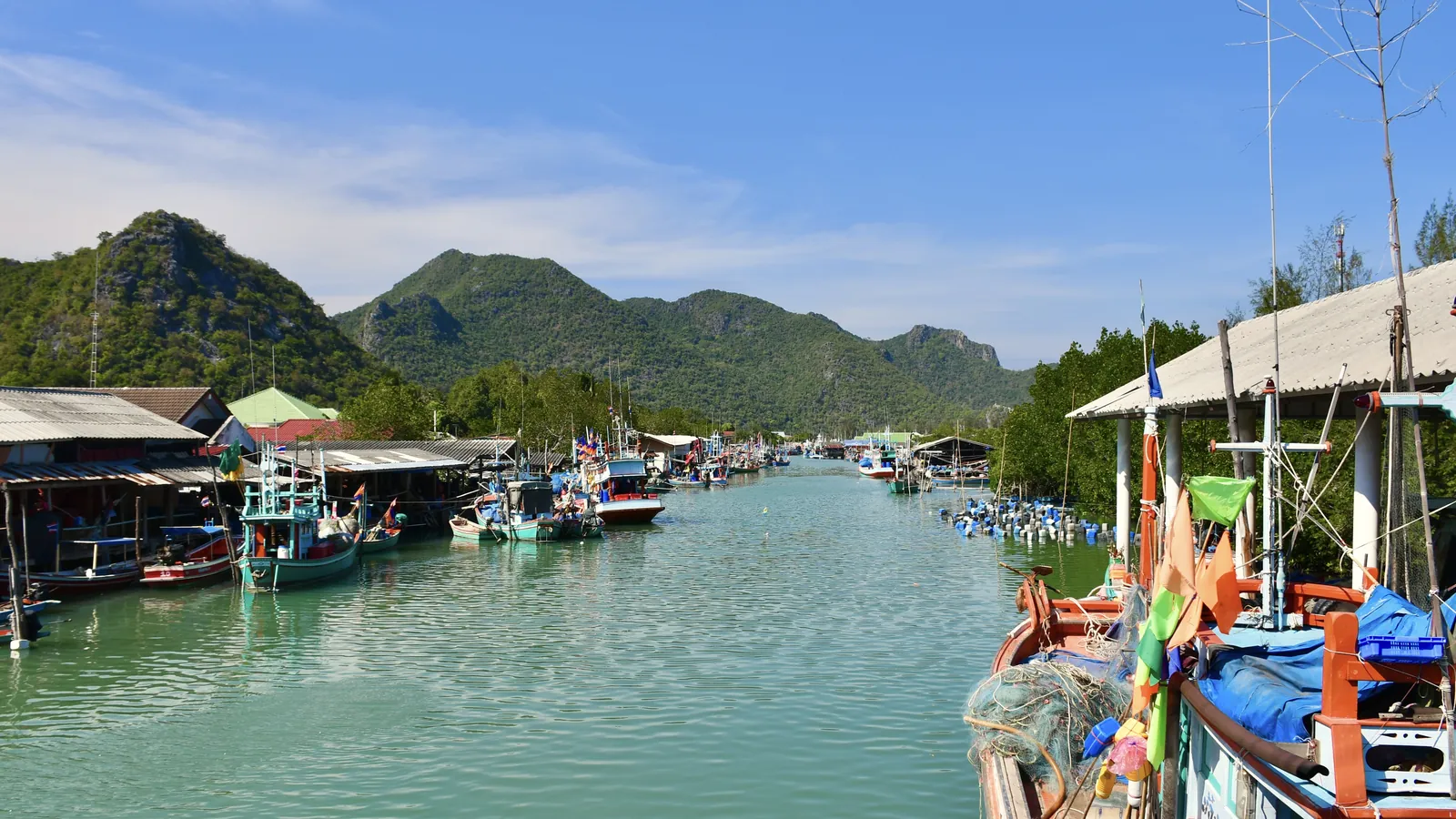 La côte des pêcheurs