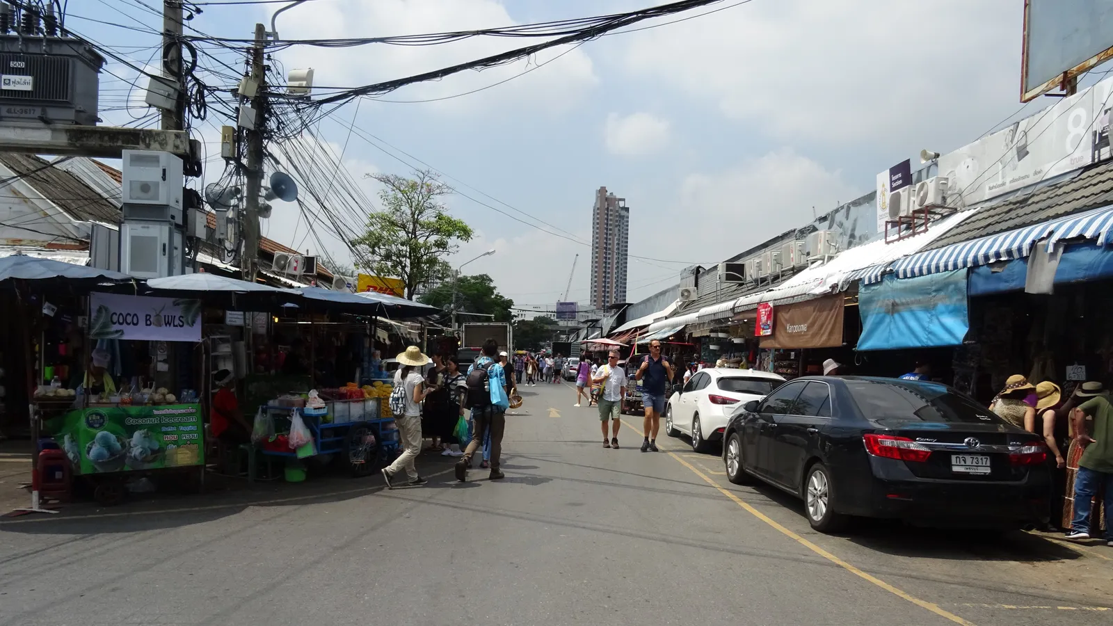 Weekendmarkt Chatuchak