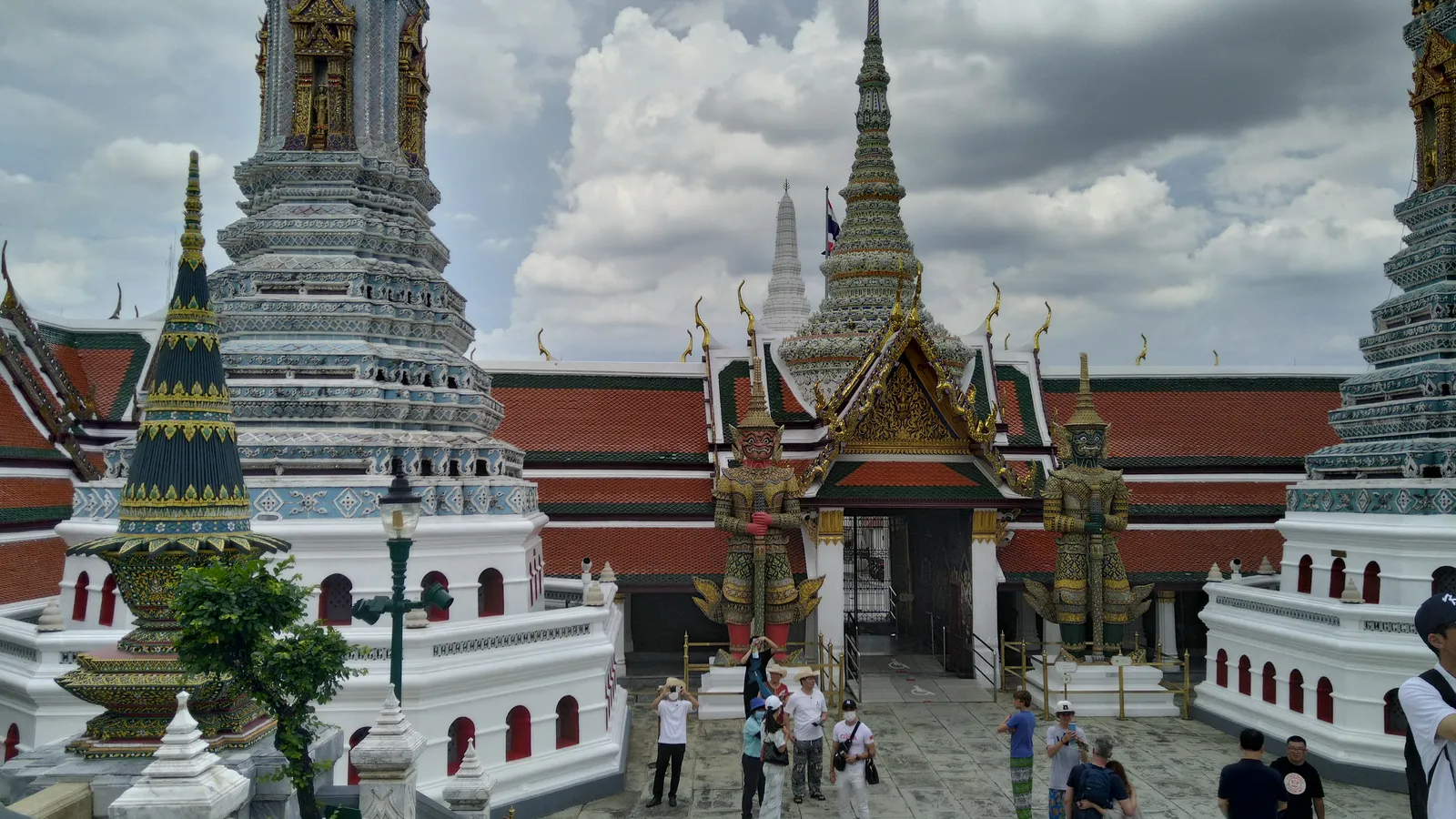 Het Grand Palace & Wat Phra Kaew