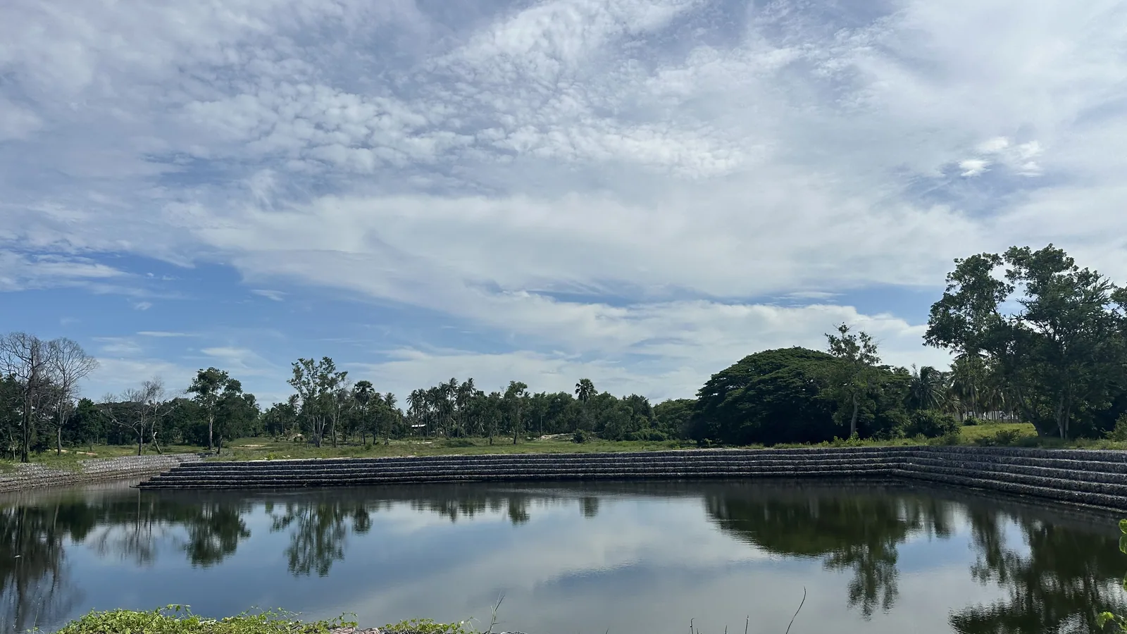 Reservoir near Ban Krut