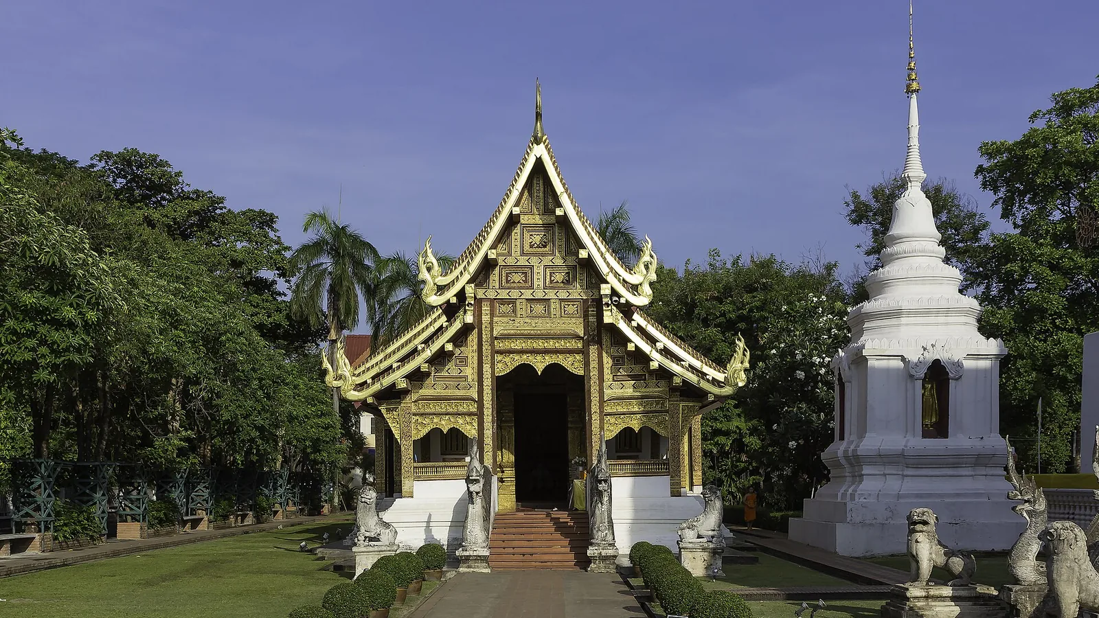Wat Phra Singh-templet i Chiang Mai