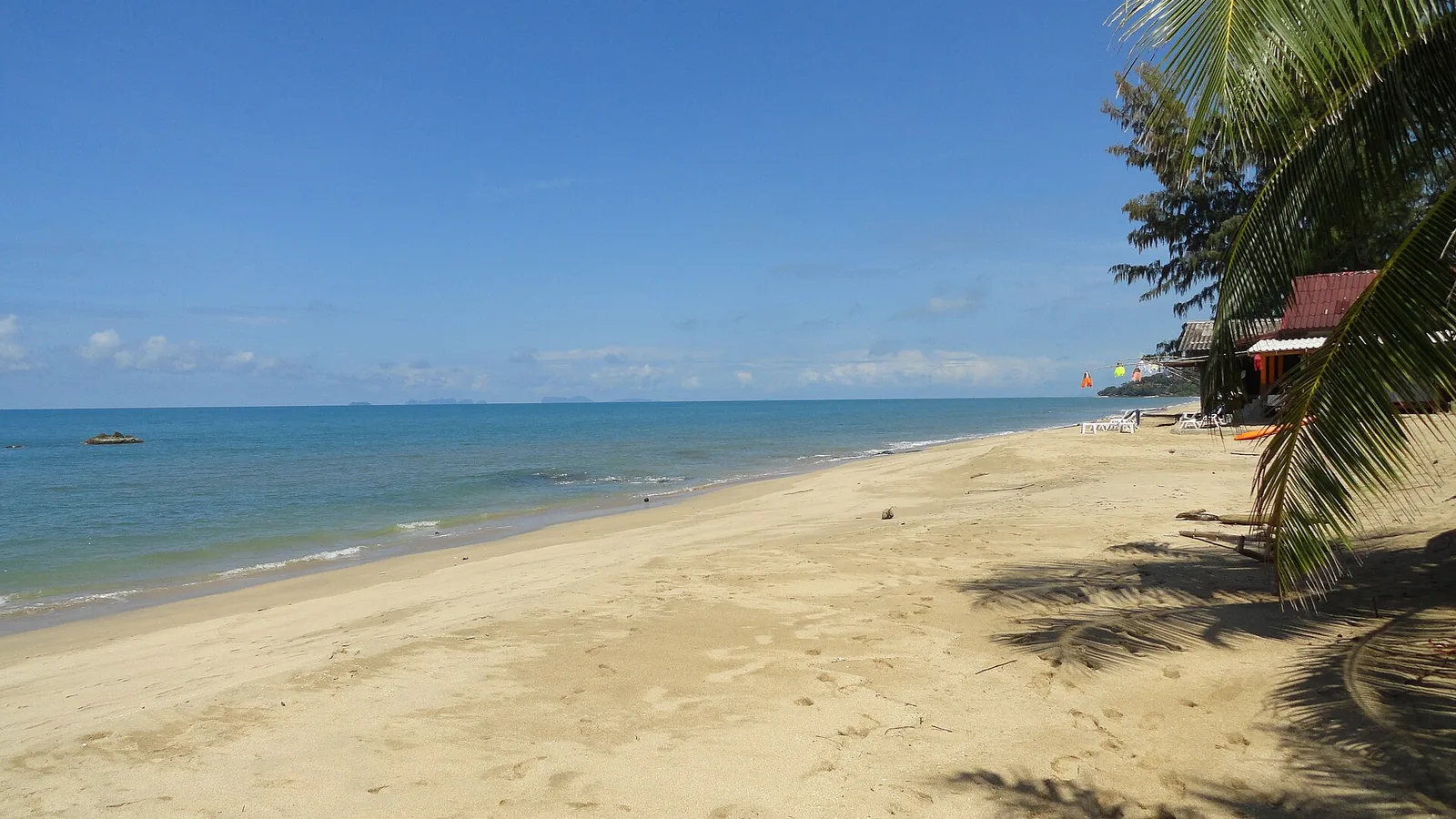 Klong Nin-stranden på Koh Lanta