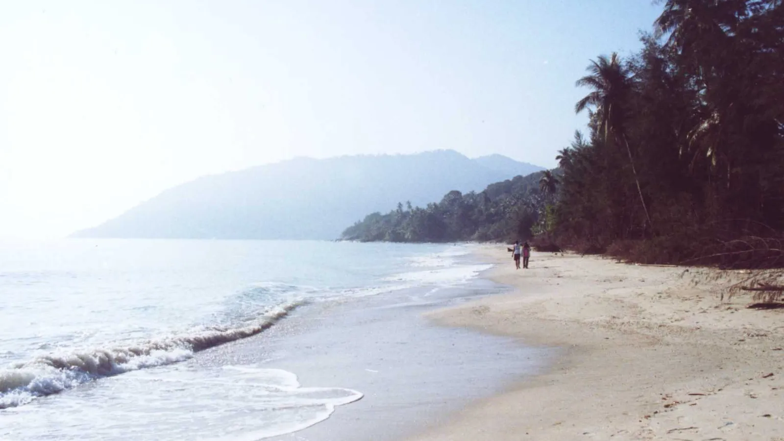 Spiaggia tranquilla a Khanom