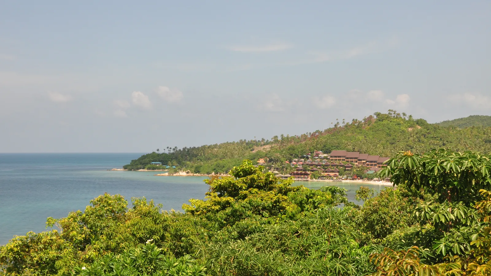 La playa de Haad Yao en la costa oeste de Koh Phangan