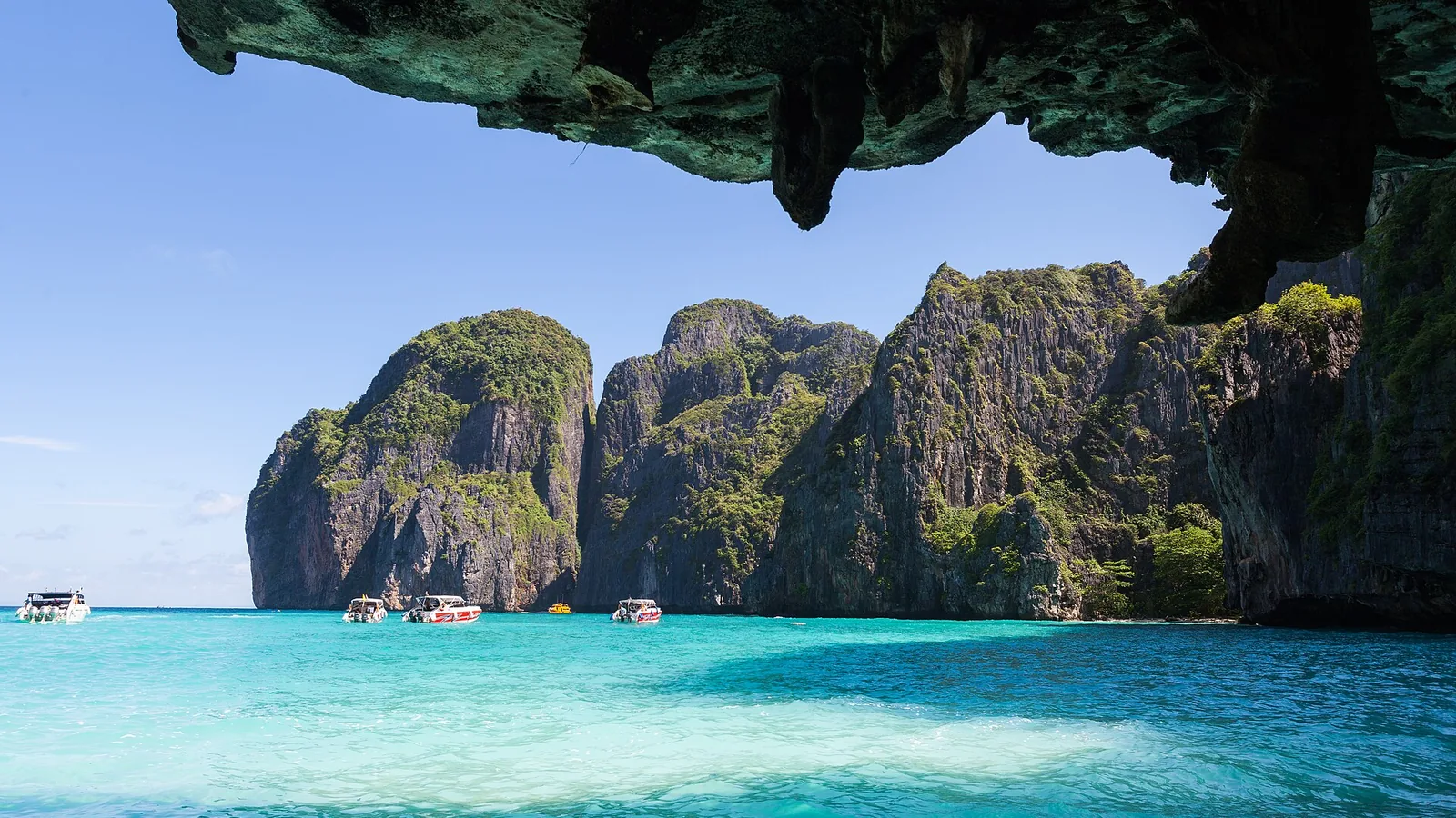 Maya Bay sur Koh Phi Phi Leh