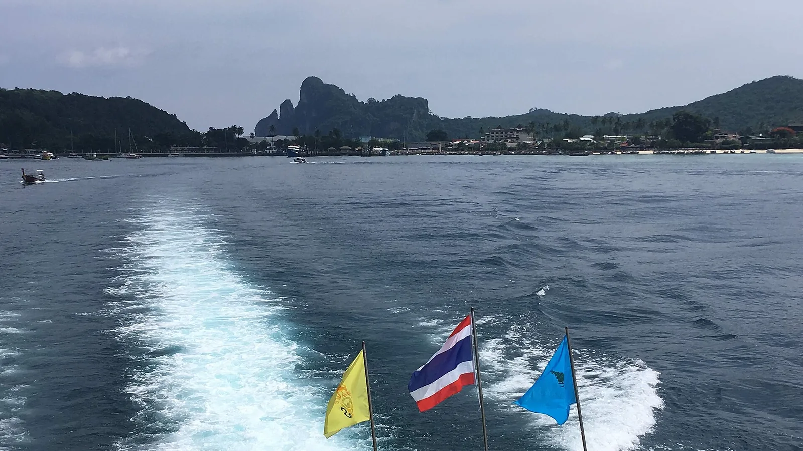 La baie de Tonsai à Koh Phi Phi