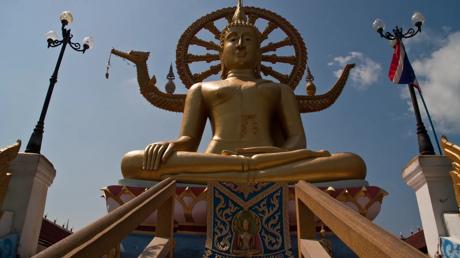 Big Buddha-templet på Koh Samui