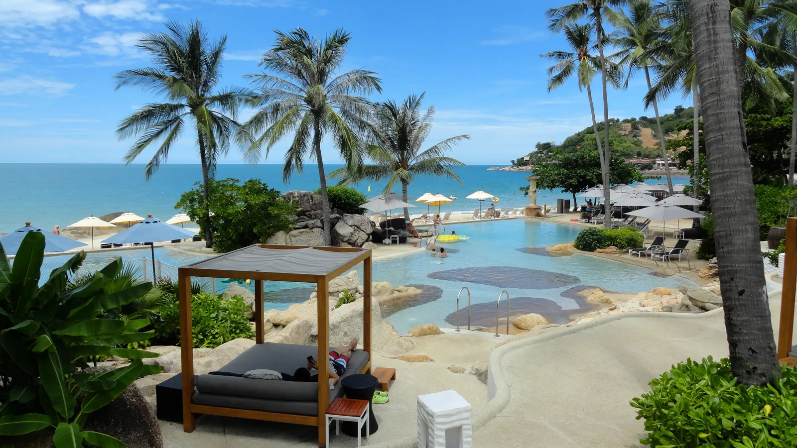 Stranden Chaweng Noi på Koh Samui