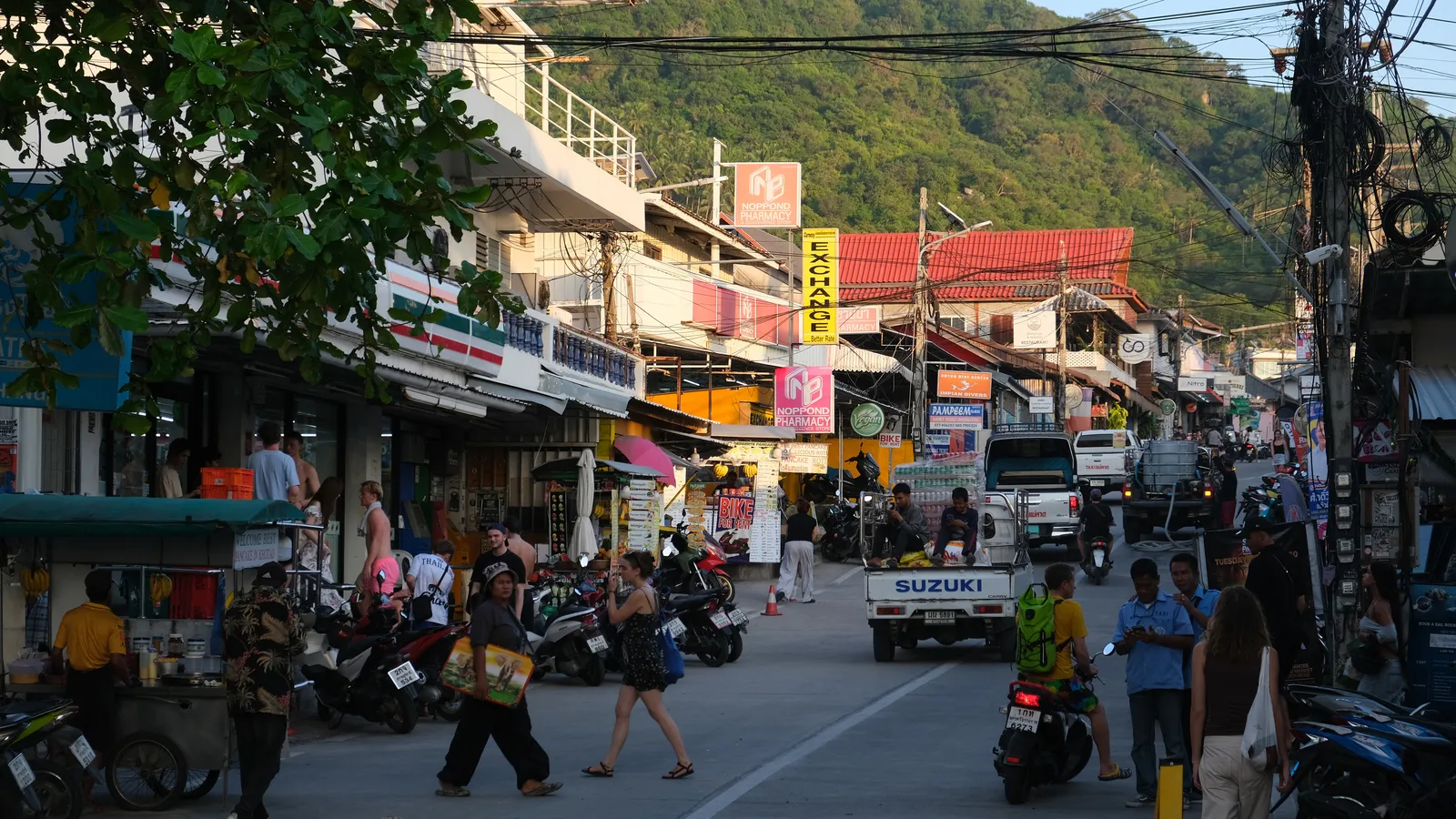 Mae Haad y el sur