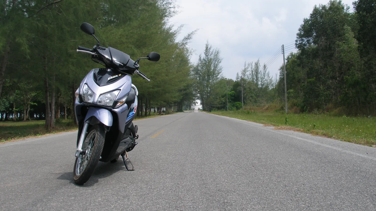 Noleggio scooter in Thailandia