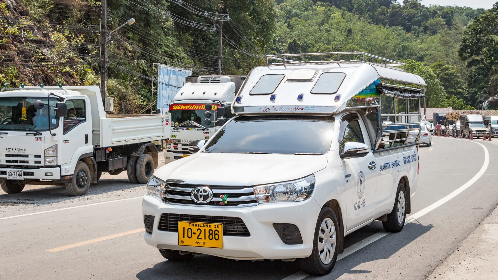L'essenziale per viaggiare zaino in spalla in Thailandia