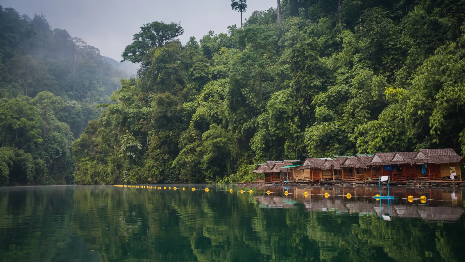 Il parco nazionale di Khao Sok