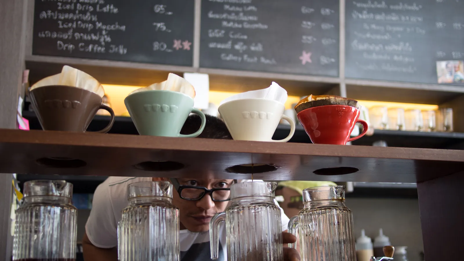 Matinées dans la ville du café